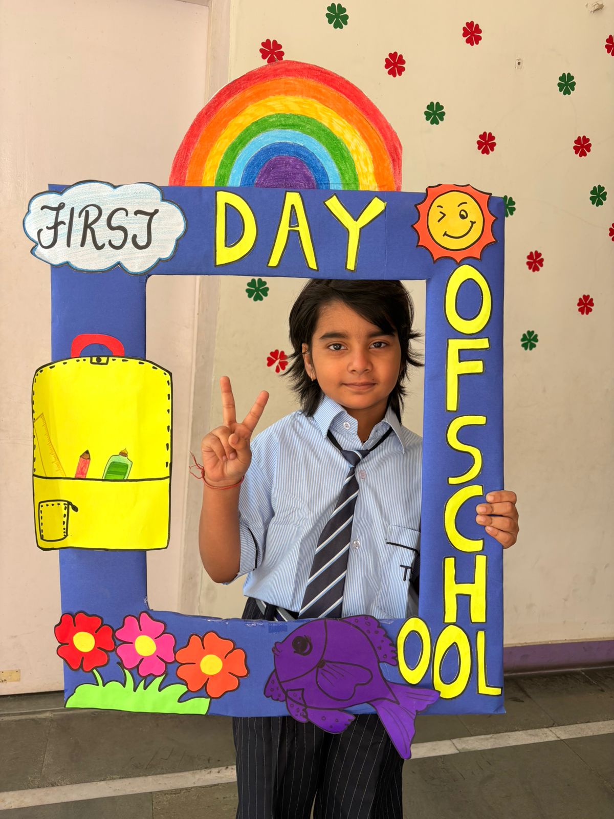 first day of school