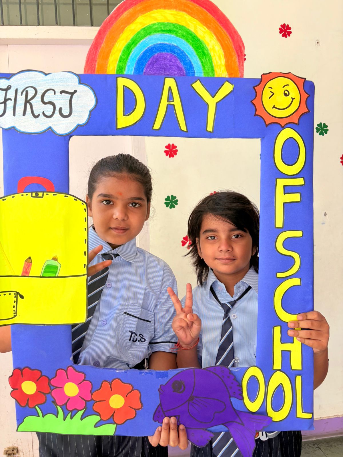 first day of school