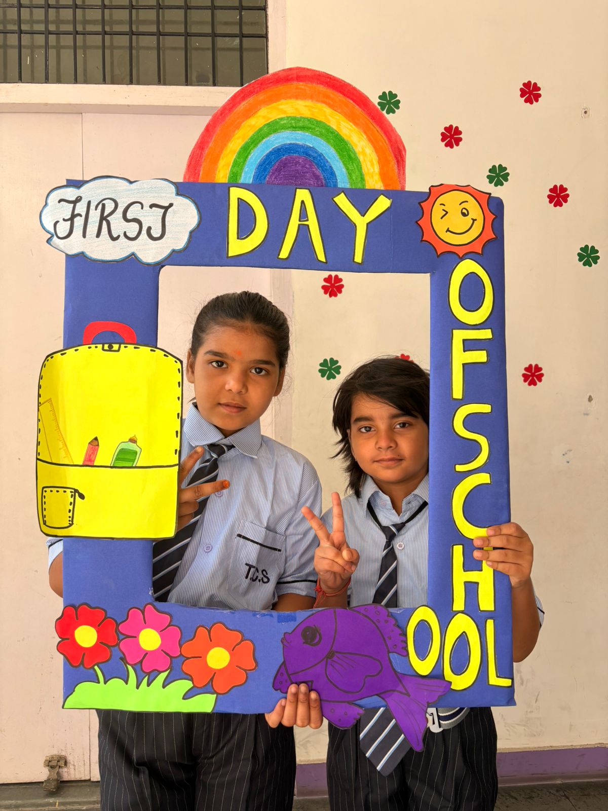 first day of school